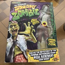 SmartLab Inhuman Squishy Zombie Science Behind Diseases Stem Designed, Rare, NIB