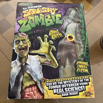 SmartLab Inhuman Squishy Zombie Science Behind Diseases Stem Designed, Rare, NIB