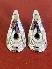 Vintage Automobile Accessory Garment Hook Pair Classic Car
