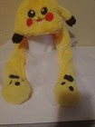 Pokemon, PIKACHU hat with pressure control moveable ears. — photo 2