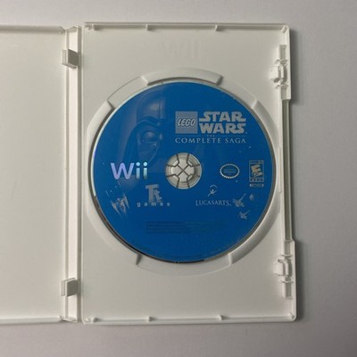 Wii Lego Star Wars: The Complete Saga - TESTED AND WORKING