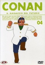 Dvd - Conan - Il Ragazzo Del Futuro #04 (Eps 13-16) 1978 - Dynit 