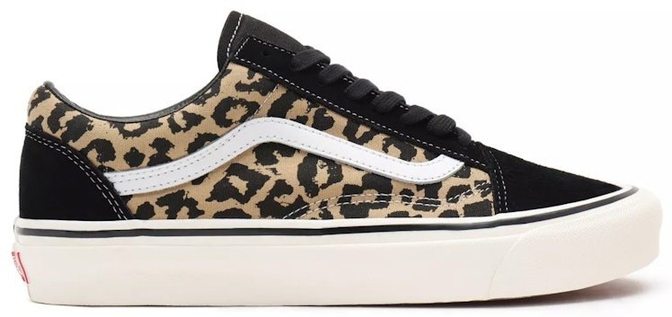 Vans Old Skool 36 DX Anaheim Factory - Leopard for sale | eBay