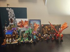 LEGO Ideas: Dungeons & Dragons: Red Dragons T...