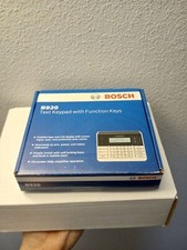 Bosch 2 Line Alpha Numeric Alarm Keypad B-Series B920, Used