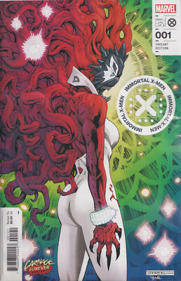 IMMORTAL X-MEN #1 (JEFF JOHNSON VARIANT)(2022) Marvel Comics