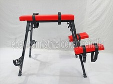 Portable Bench Red Color