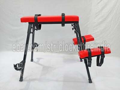 Portable Bench Red Color