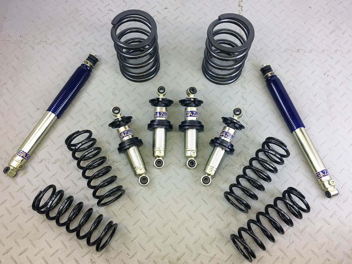 JAGUAR XJS SERIES 3 XJ GAZ SHOCKS H&R SPRING FAST ROAD LOWERING