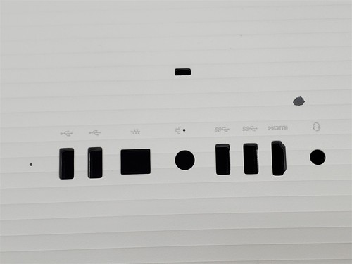 ⭐️⭐️⭐️⭐️⭐️ AIO PC Back Case Cover Housing HP All-In-One 22-b016 - Picture 6 of 15