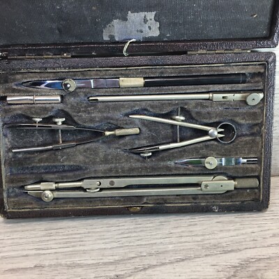 Technisches Zeichenset Zeichnung Bürobedarf Ltd LONDON British Made preloved