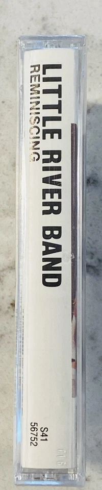 NEW & SEALED ~ 1987 LITTLE RIVER BAND * REMINISCING * CASSETTE TAPE ~ CAPITOL - Image 3 of 3