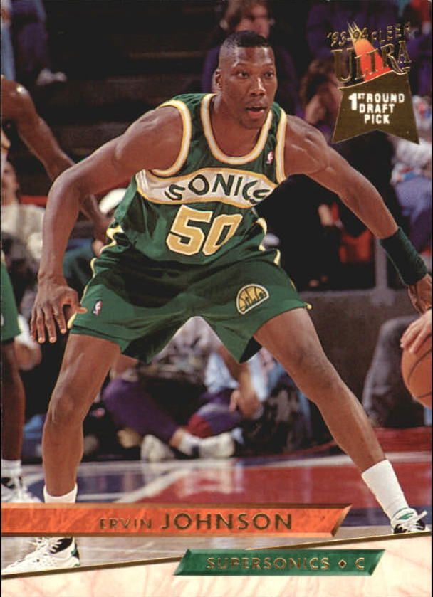 1993-94 Ultra #344 Ervin Johnson - NM