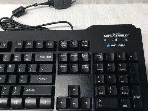 Seal Shield Silver Seal Keyboard Long Cable - Picture 2 of 4