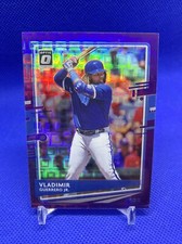 2020 PANINI DONRUSS OPTIC FOTL VLADIMIR GUERRERO JR PURPLE PANDORA REFRACTOR /99