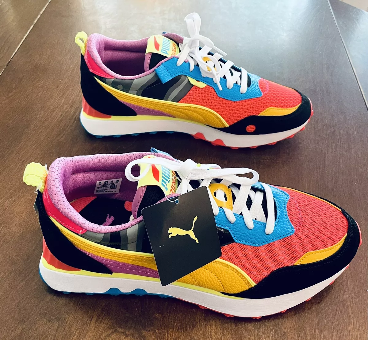Colored 2025 puma sneakers