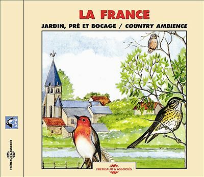 SOUNDS OF NATURE - FRANCE: COUNTRY AMBIANCE / NEW Audio CD