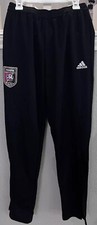 S per Soft Black Adidas Athletic Zip-Up Ankle Pants WMS L