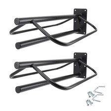 2 Pcs Saddle Rack Wall Mount Saddle Stand Saddle Pad Rack Horse Tack Storage