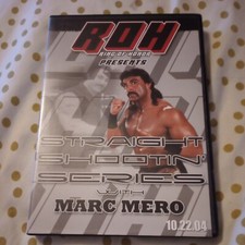 ROH Ring of Honor Straight Shootin Series Marc Mero DVD Shoot Interview WWF WCW 