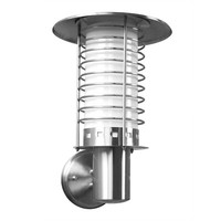 AußEnleuchte E27 Wandleuchte AußEnlampe Fassadenleuchte Edelstahl Wandlampe