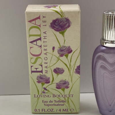 Escada Margaretha Ley Loving Bouquet 0.1 oz / 4 ml EDT MINI