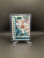 2022 PANINI CONTENDERS DAN MARINO LEGENDARY GREEN EMERALD PARALLEL
