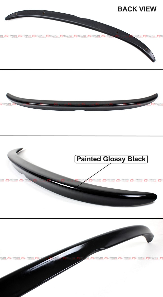 Glossy Black Trunk Spoiler For 2007-2011 Toyota Camry – ABS Material, Factory Style, Pre-Painted