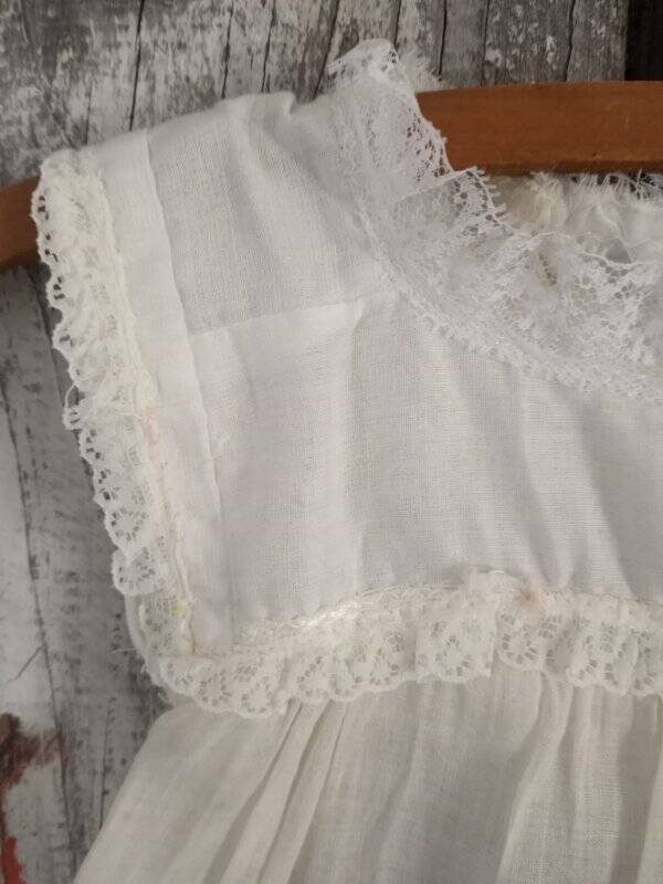 Antique Dress Lot Vintage Baby Girl Portriats Hand Ma… Gem