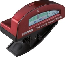 BOSS Clip Tuner Red TU-10-RD TU10RD Japan