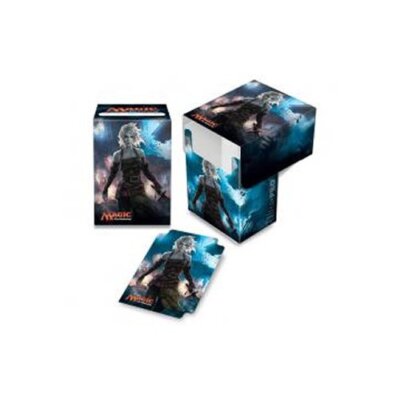 Ultra Pro Shadows over Innistrad - Nahiri, the Harbinger Full-View Deck Box for 