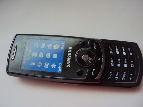 RETRO BASIC EASY CHEAP KIDS SPARE PENSIONER SAMSUNG SGH-J700I UNLOCKED - Picture 5 of 5