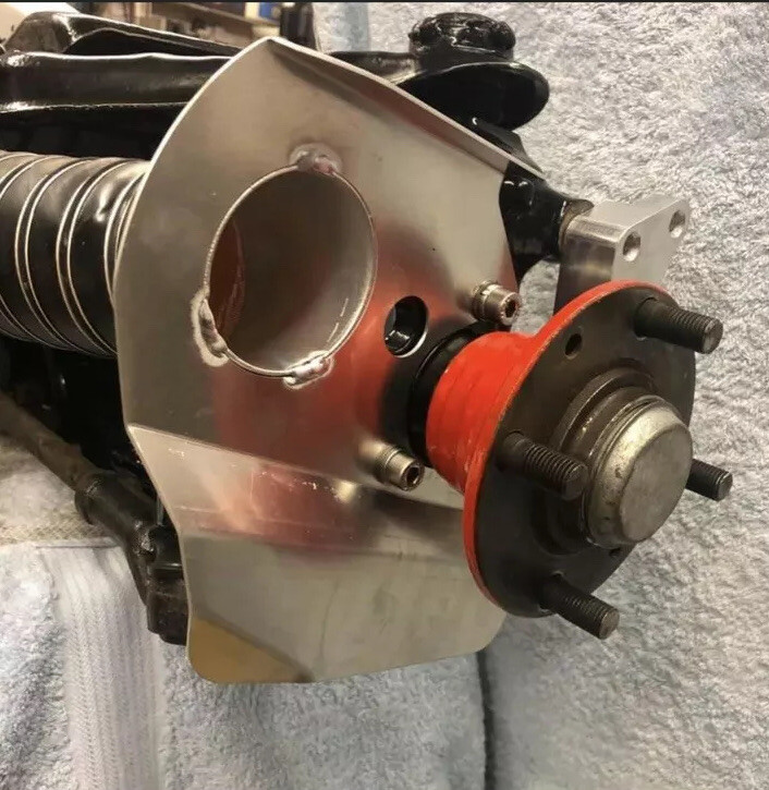 Mazda mx5 brake cooling Ducts Mx5 Miata track Race Car Upgrade eBay