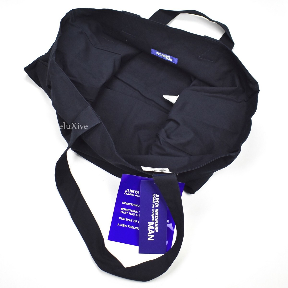 NWT Comme Des Garcons Junya Watanabe MAN Navy Large Canvas NWT Comme Des Garcons Junya Watanabe MAN Navy Large Canvas
