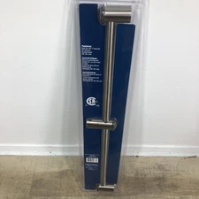 ProFlo PFSASB01BN 30" Adjustable Slide Bar for Hand Shower - Brushed Nickel