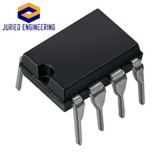 10PCS RC4580IP RC4580 Dual Low-Noise, Low-Distortion Operational Amplifier DIP-8