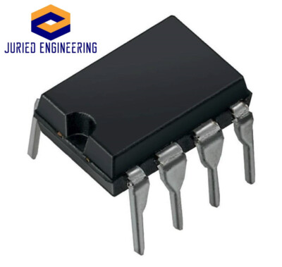 1PCS RC4580IP RC4580 Dual Low-Noise, Low-Distortion Operational Amplifier DIP-8