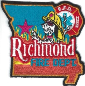 MISSOURI - Richmond Fire Department patch
