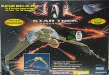 Star Trek Generations Movie Klingon Bird of Prey Playmates NEW SEALED WORKING