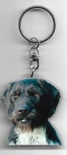 DRATHAAR  Porte clés chien / DOG  K.FOB