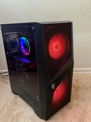 MSI Codex Z (240GB SSD, AMD Ryzen 5, 4.30 GHz, 16GB) Tower Pc - CodexZASI018US