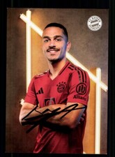 Arion Ibrahimovic Autogrammkarte Bayern München 2024-25 Original Signiert