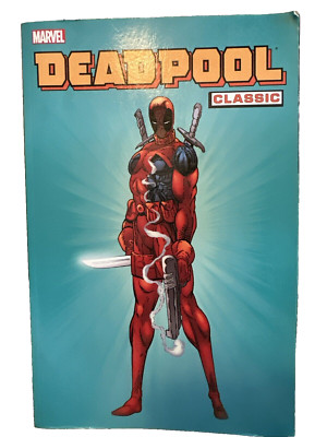 Deadpool Classic Volume 1 Collects New Mutants 98 Marvel TPB Trade Paperback