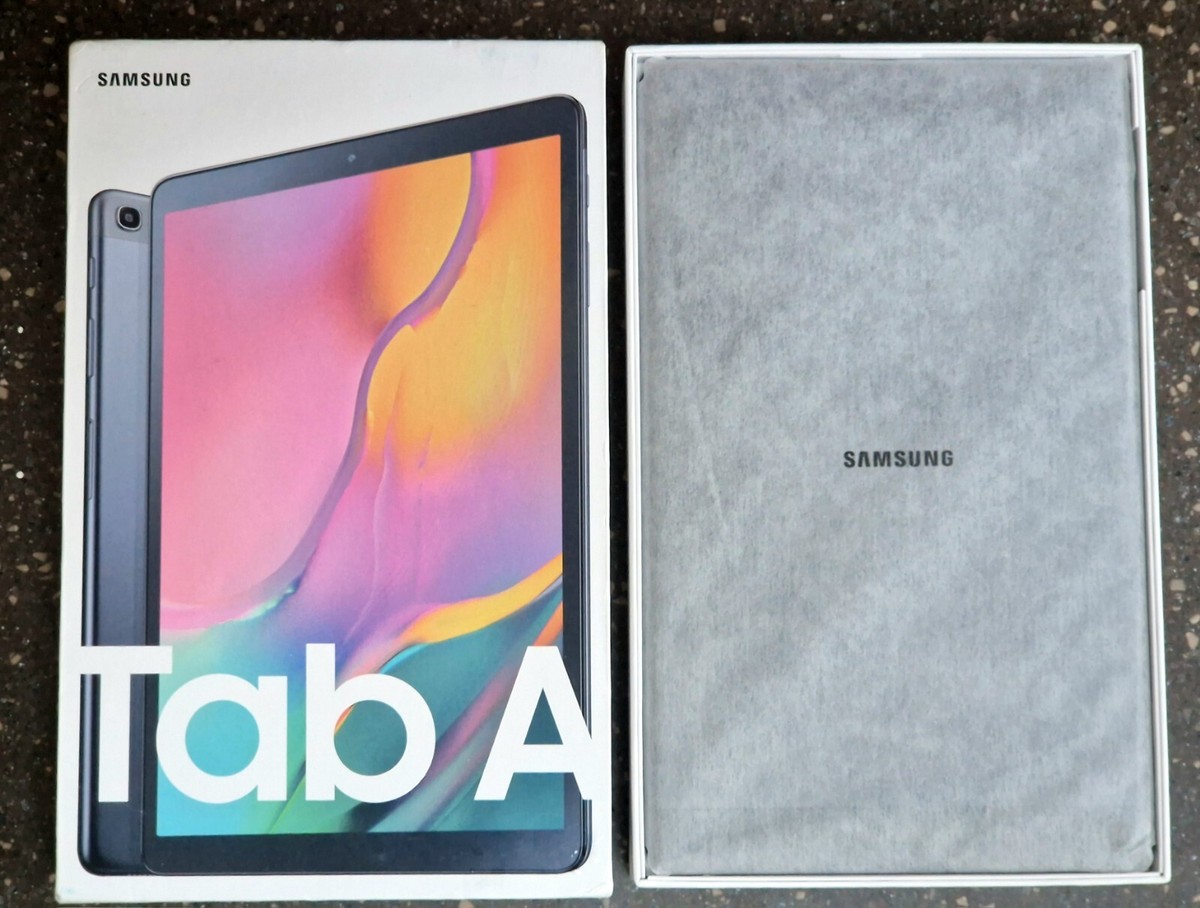 Samsung Galaxy Tab A SM-T515 32GB, Wi-Fi, 10.5 in - Black - Boxed
