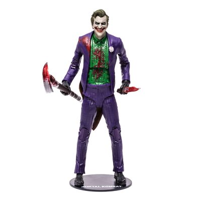 McFarlane Toys Mortal Kombat The Joker (Bloody) 7'' Action Figure with Accesso...