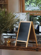 Tableau Noir Ardoise Support Pour Feutre Marqueur Craie Effaçable Restaurant