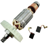 Rotor Anker Armture Makita HR2811FT HR2811F HR2810T HR2810 HR2800 KohlebüRsten L