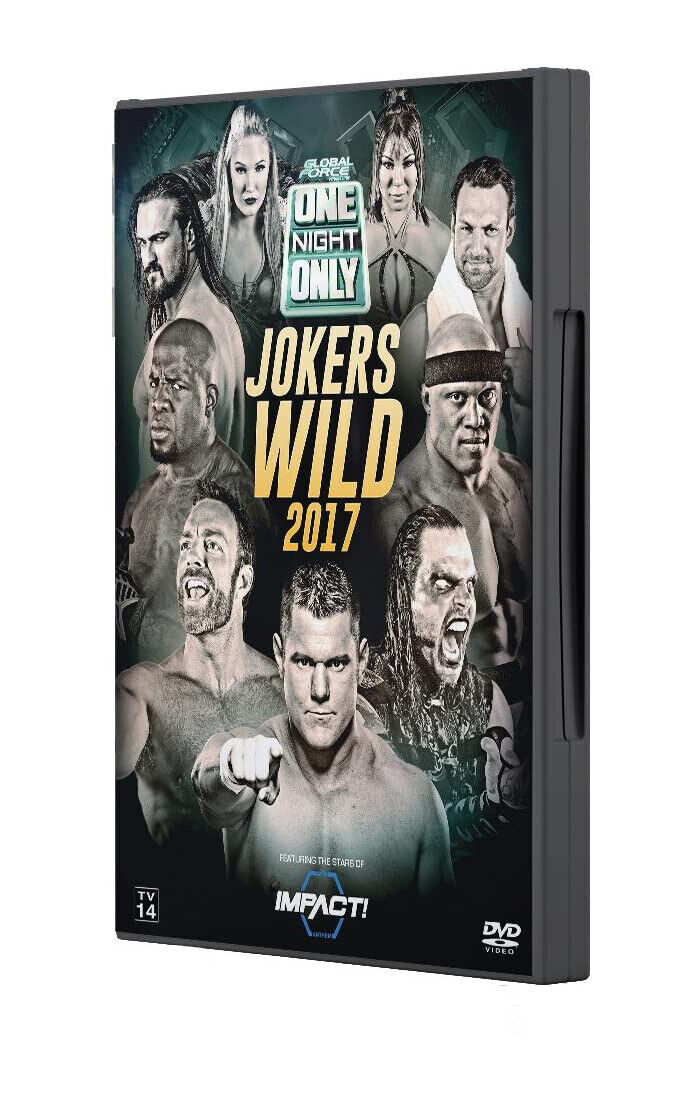 Official TNA Impact Wrestling - One Night Only - Jokers Wild 2017