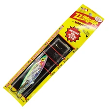 ZZINGER Anchovy Herring Green Holographic 1-1/2oz Lure 3in Doug Field Buzz Bomb