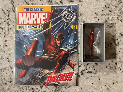 DAREDEVIL Eaglemoss Lead Figure # 13 Magazine Classic Marvel Figurine Collection
